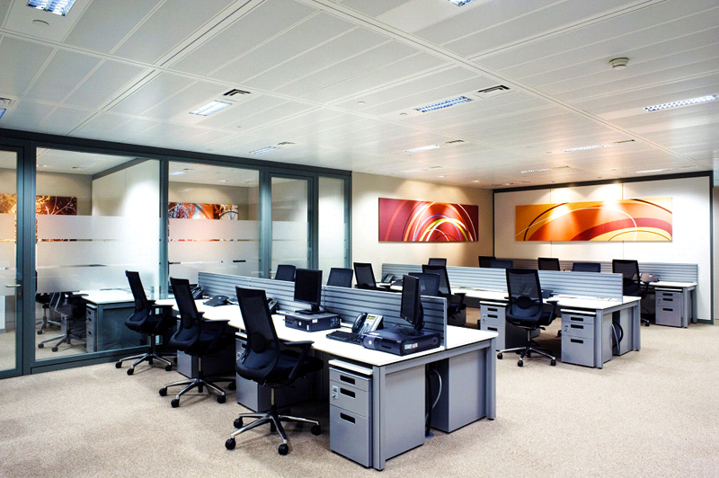 relocation project for ricoh uk ltd sales office u0026 showroom london england japanese office layout p79 office