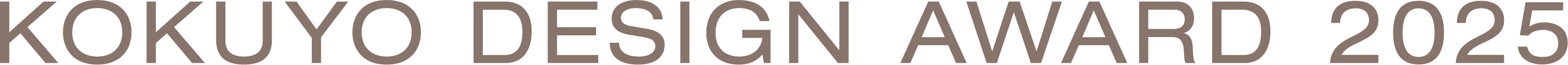 KOKUYO DESIGN AWARD 2025
