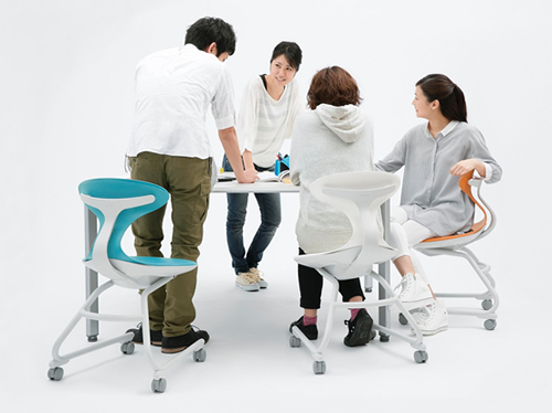 Chairs for Active Learning, Campus UP, won the iF Design Award 2016 ... Chairs for Active Learning, Campus UP, won the iF Design Award 2016 ...