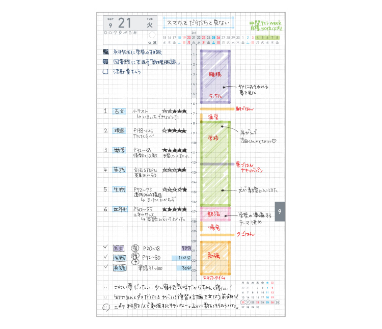 DAYs + study log manager