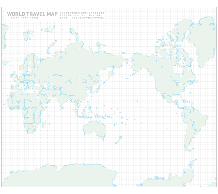 Map of Japan/The World