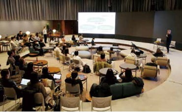An event for thinking about the career-life balance