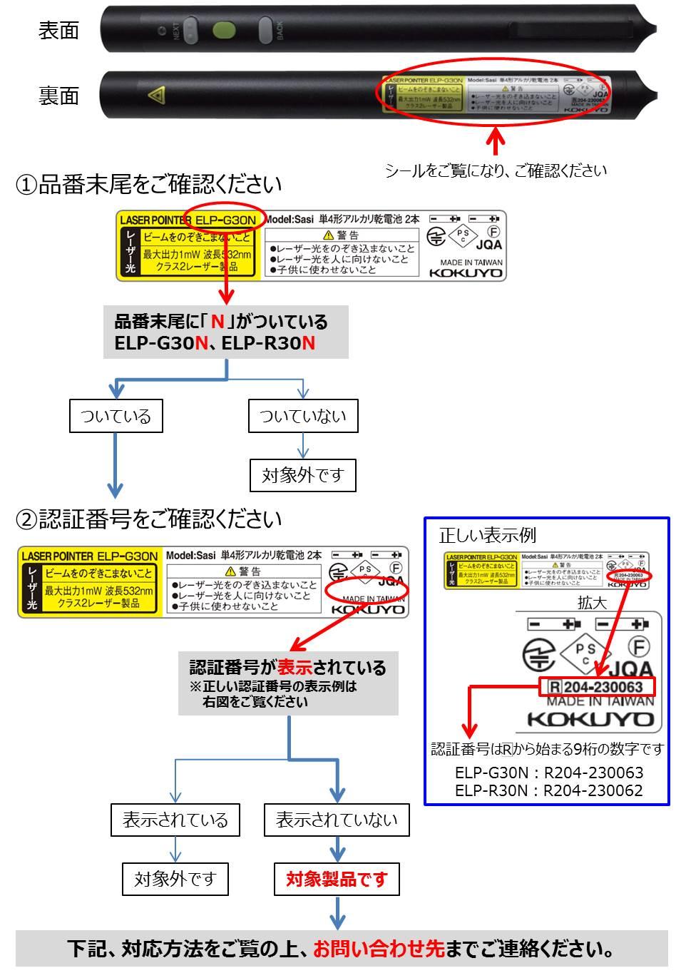 ELP-G30 N　ELP-R30 N　商品写真