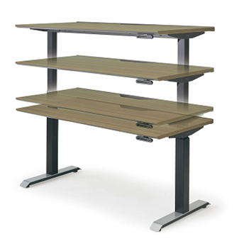 電動昇降テーブル「シークエンス」