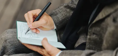 書くことで日常のなかに“立ち止まる”きっかけをくれる「KOKUYO WP」という存在