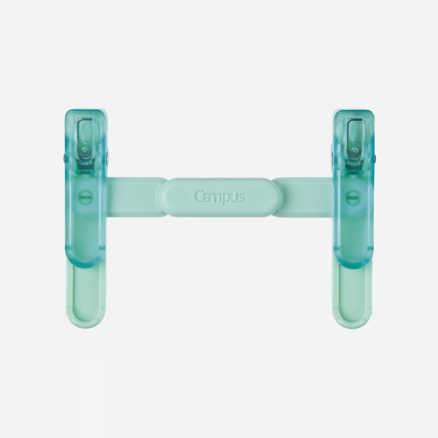 ペンのように持ち運べるブッククリップ