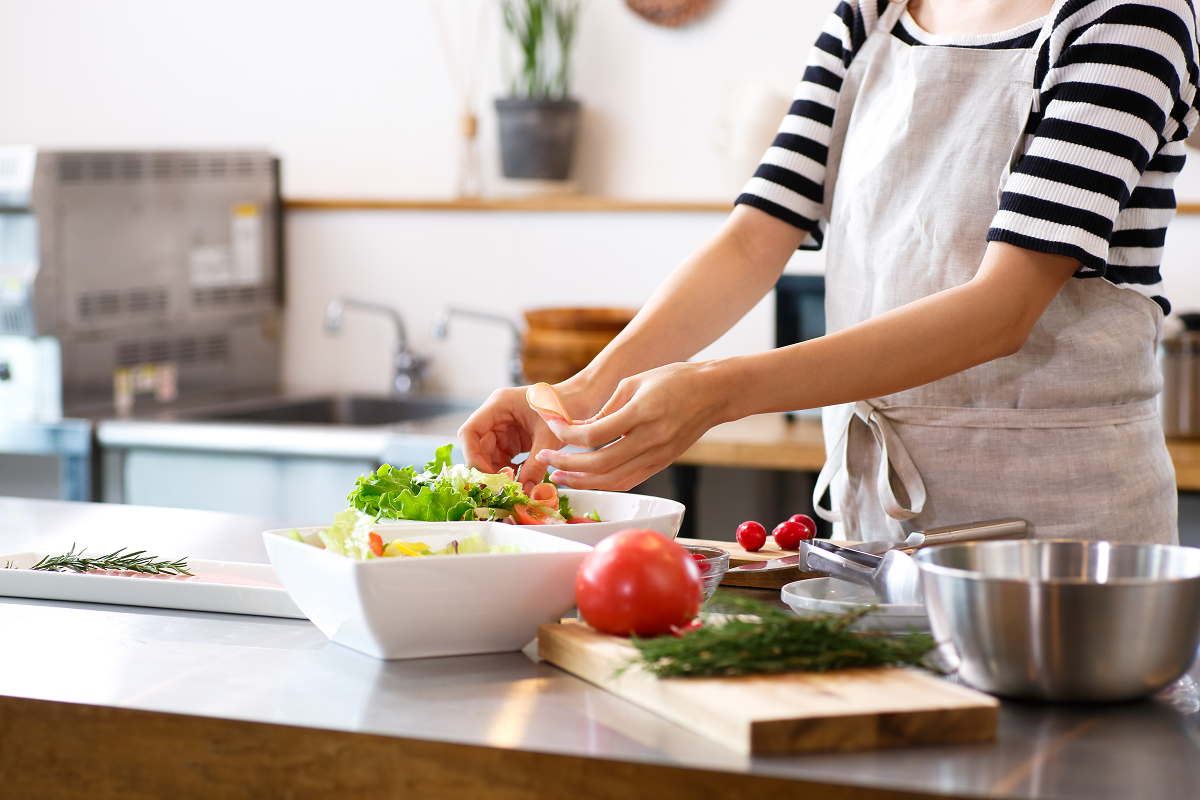 キッチンで使える文具特集キービジュアル