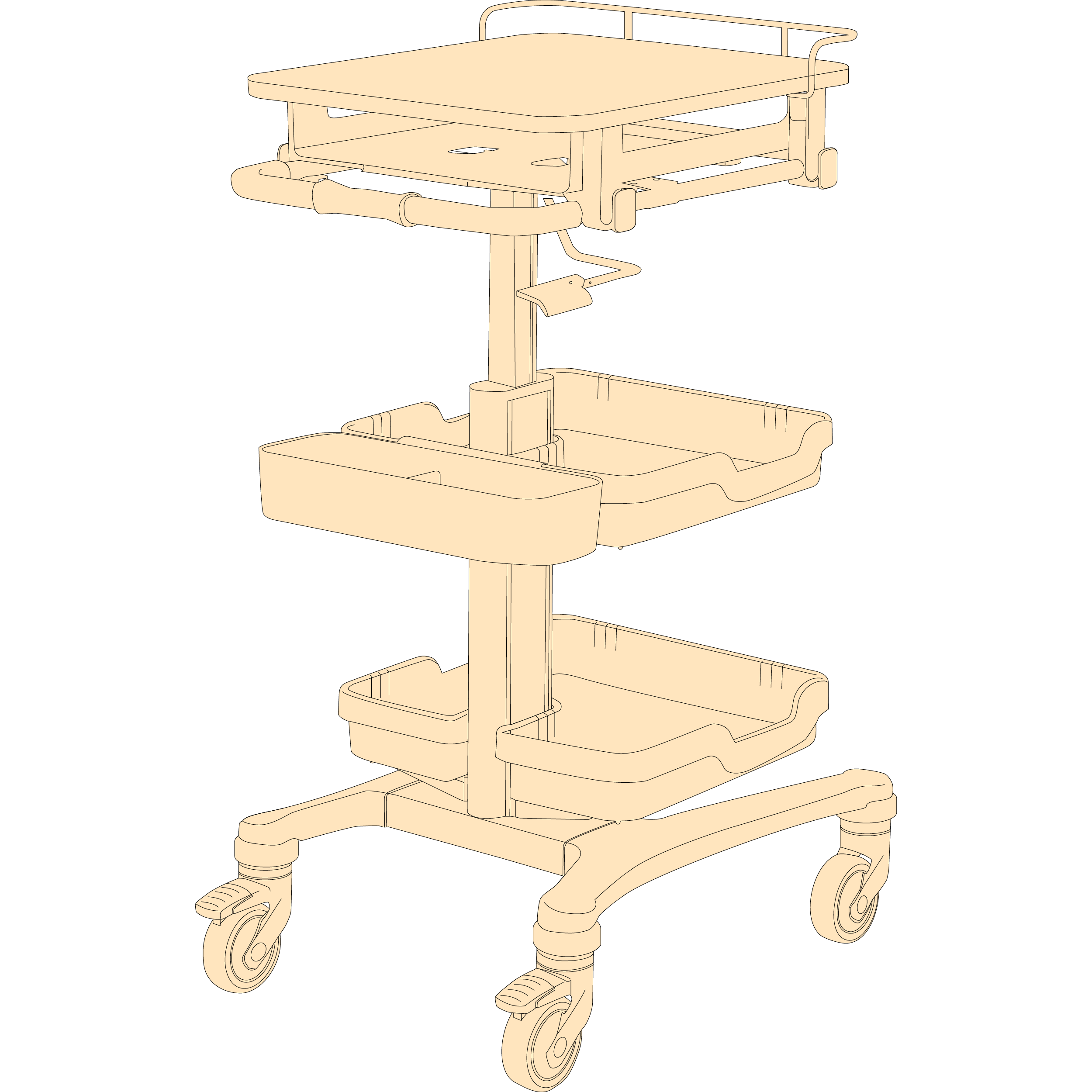医療/高齢者施設用家具カテゴリー