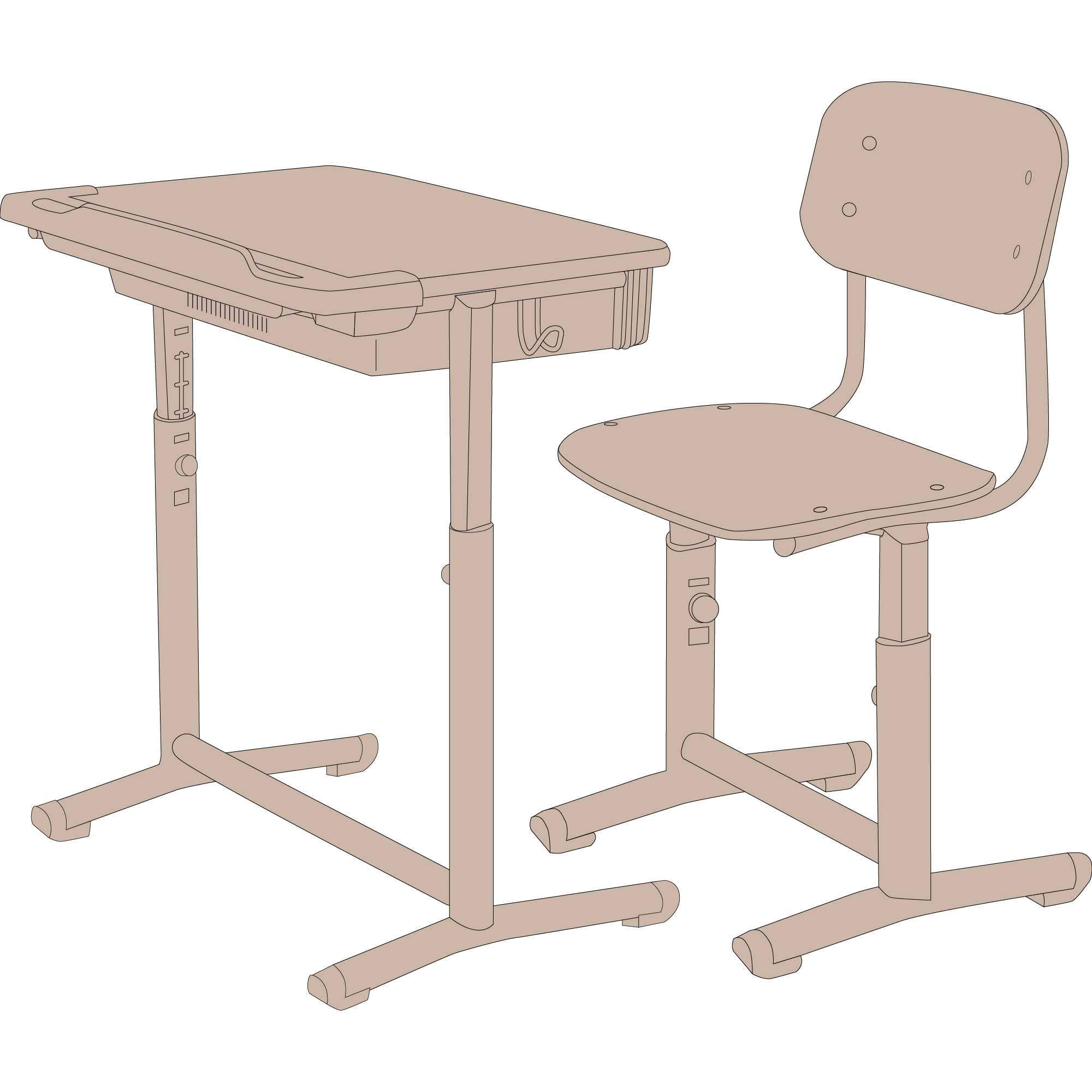 教育施設用家具カテゴリー