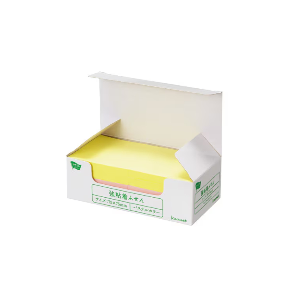 カウネット 強粘着ふせん