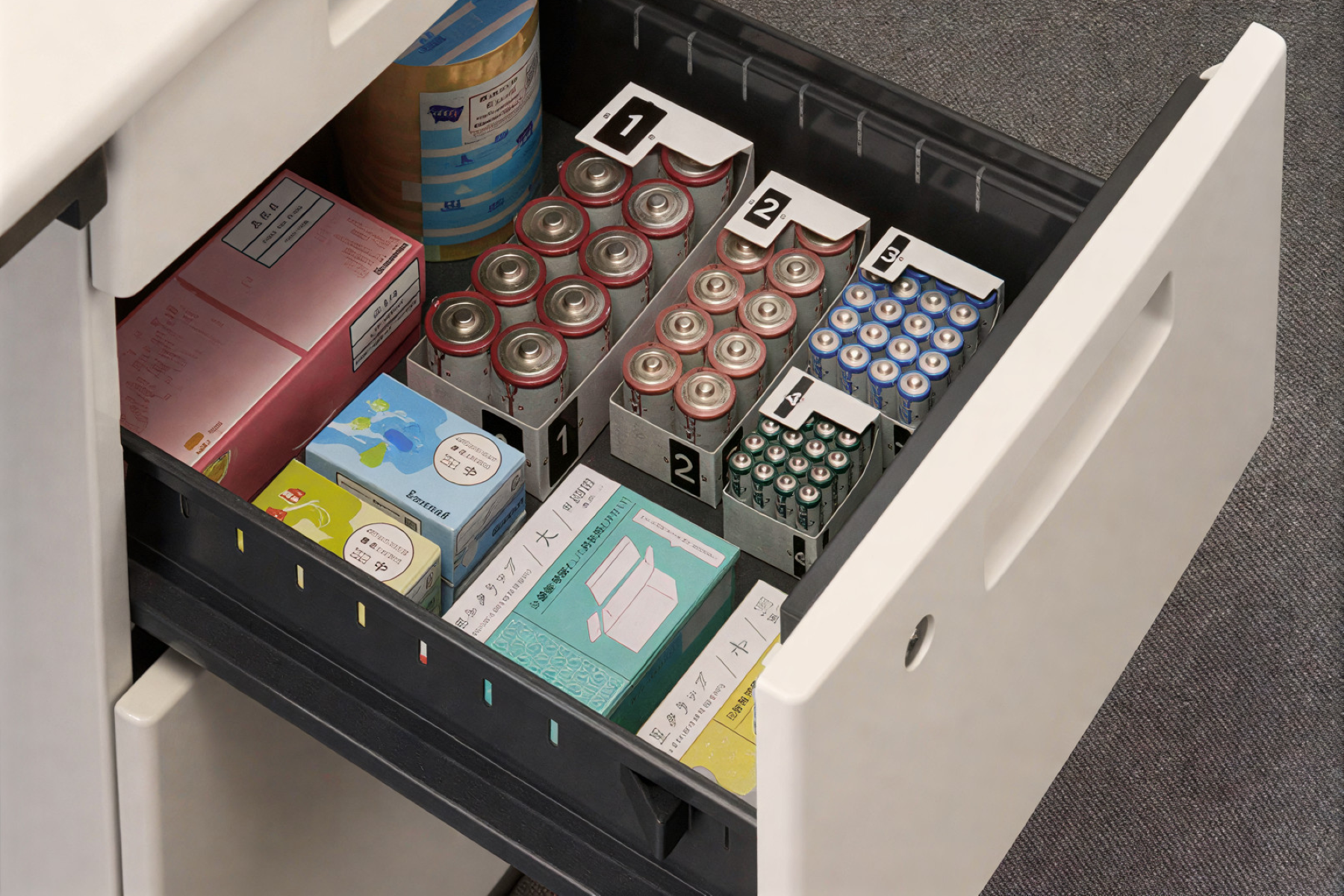 パッケージの天面