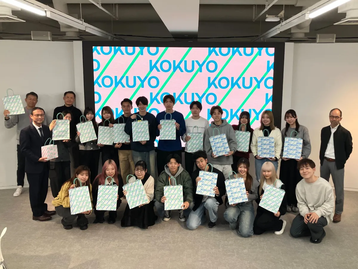 千葉商科大学の最終報告会の様子