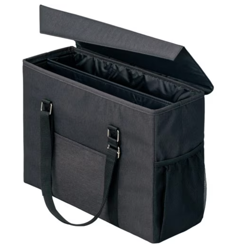 外出にも使えるミーティングバッグ