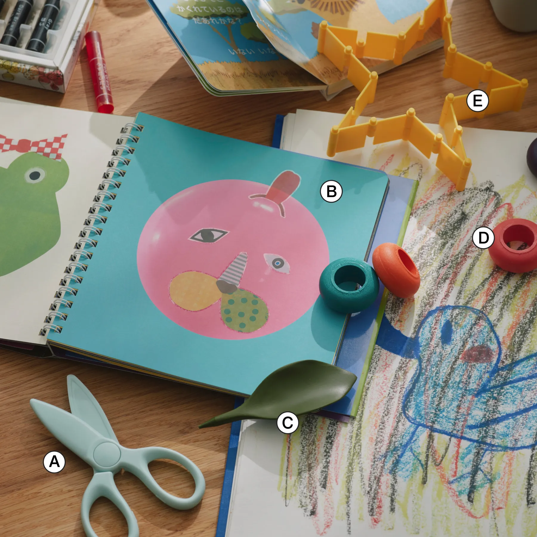 芸術の秋。親子でひらくアートのとびら　シーン1