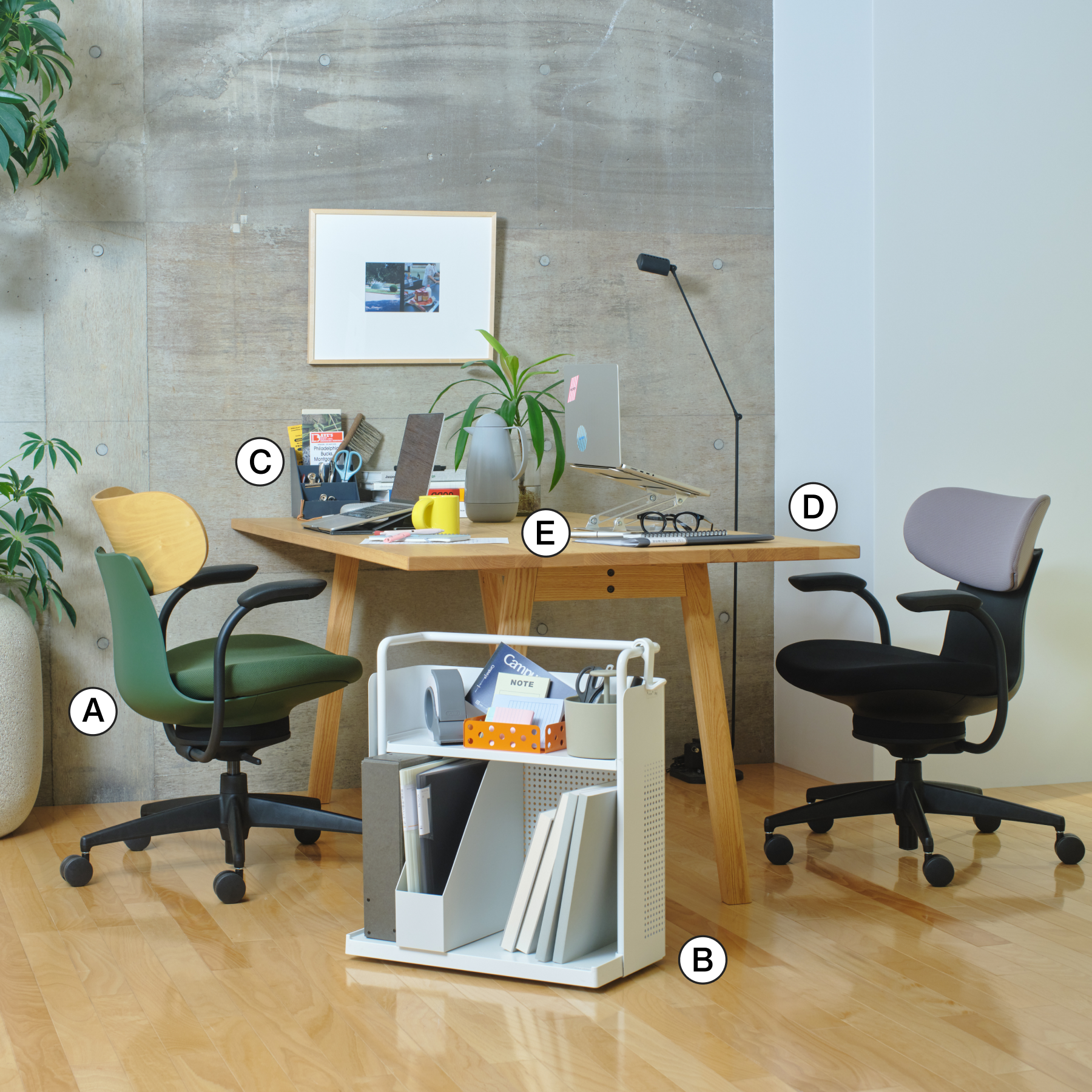 働く時間も、くつろぐ時間も、この場所で　1