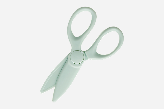 コクヨのはじめてハサミ・パステルミント
