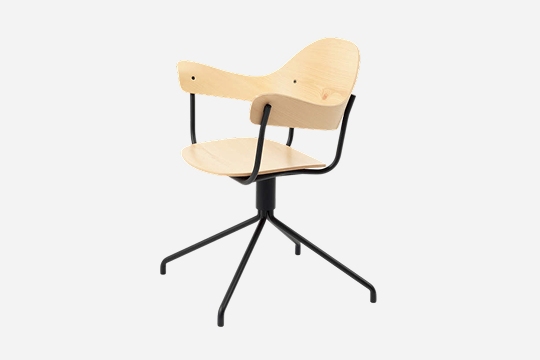 ym-02　Chair 4-Star Swivel Base