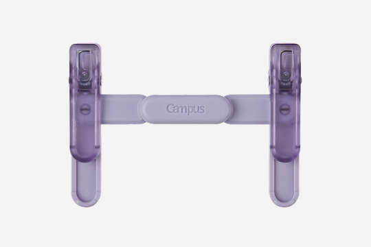 キャンパス ペンのように持ち運べるブッククリップ