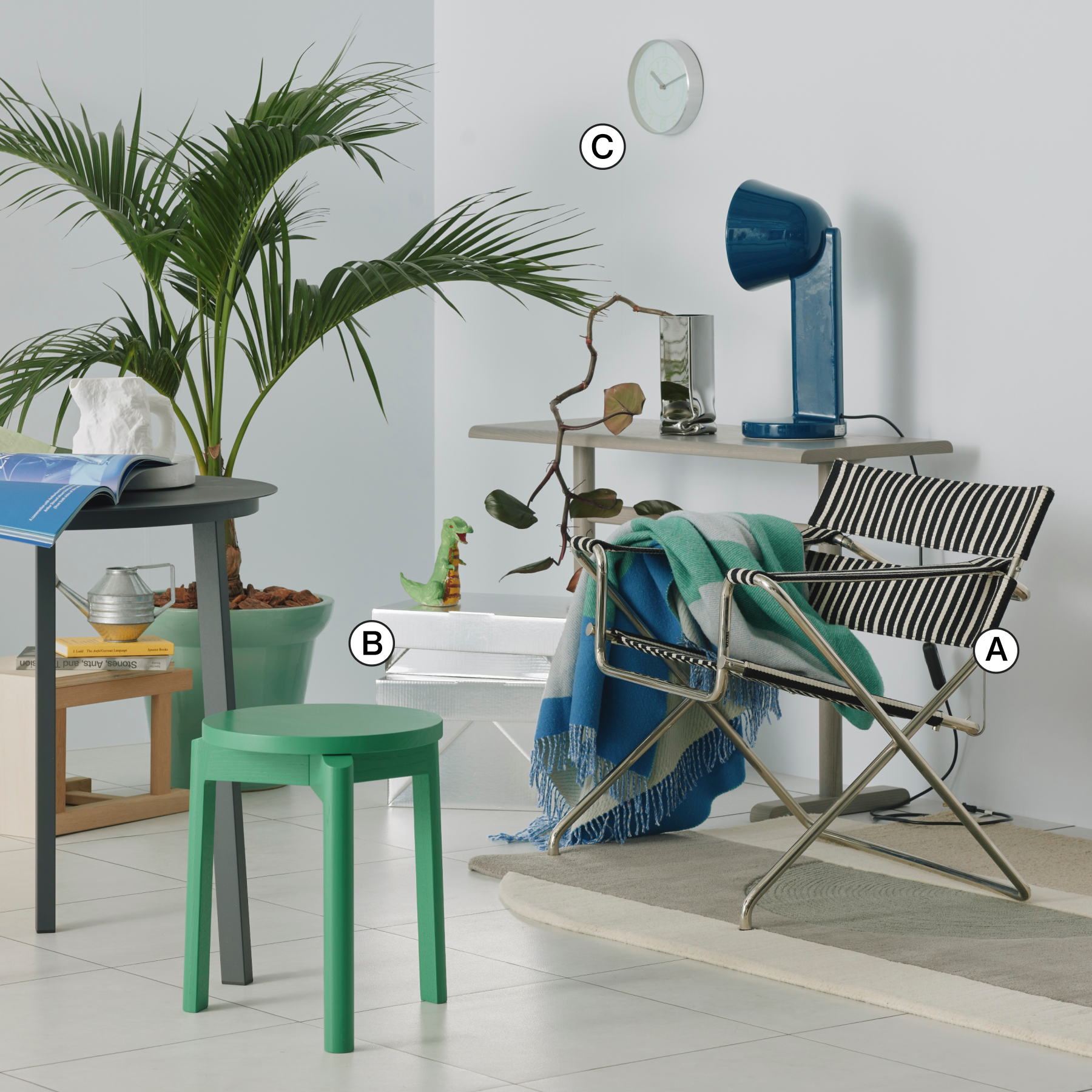 自分らしい生き方を叶える、 余白のあるリビング　シーン2