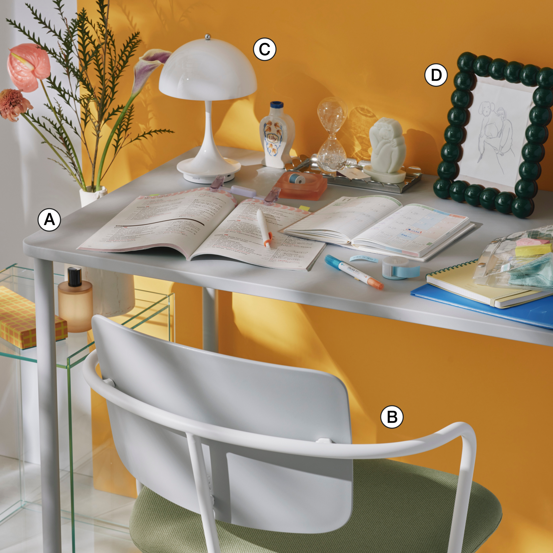 気分が上がる！ 大人の学びスタイル　シーン2