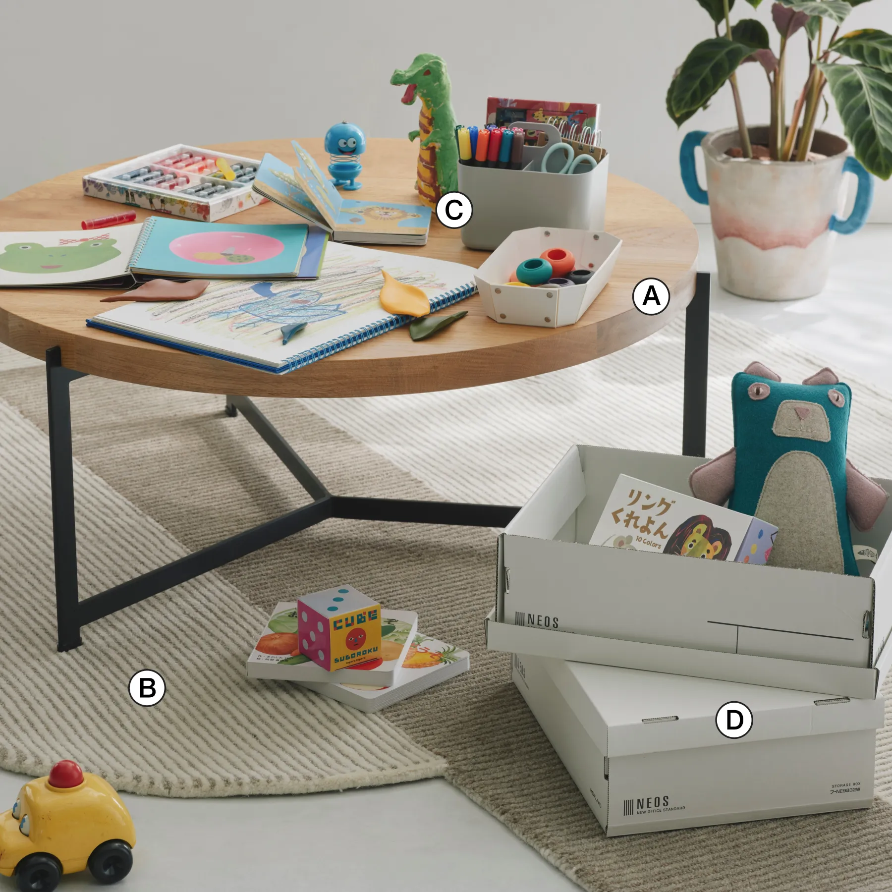 芸術の秋。親子でひらくアートのとびら　シーン2