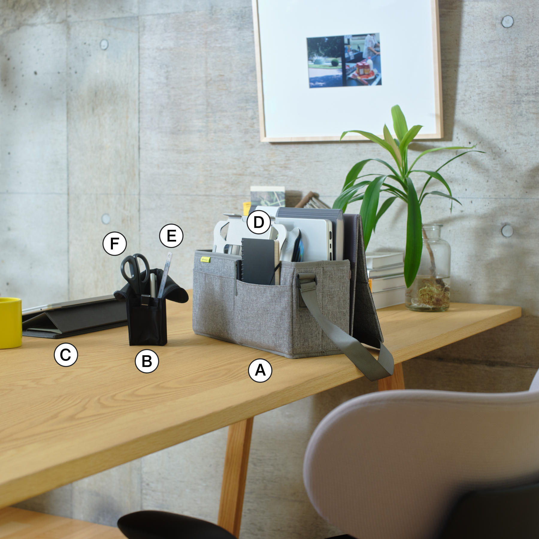 事道具がすぐ整えば、在宅ワークはもっと軽やかに