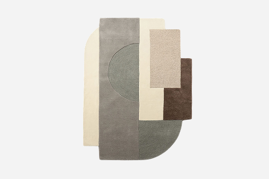 ANDERSEN ウールラグ 140×200cm