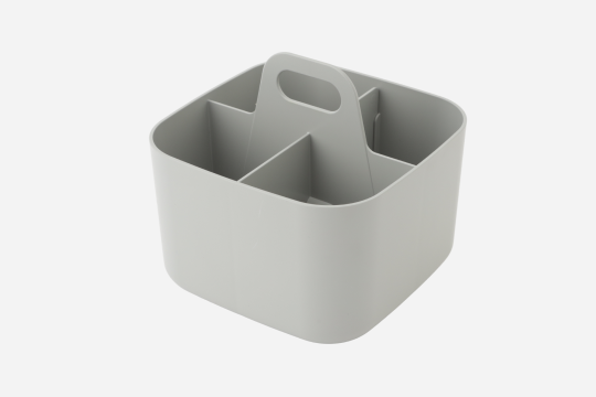 FORMA | FRANK ツールボックス Mサイズ ライトグレー