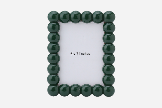 DECO ドットフォトフレーム 5 x 7 グリーン