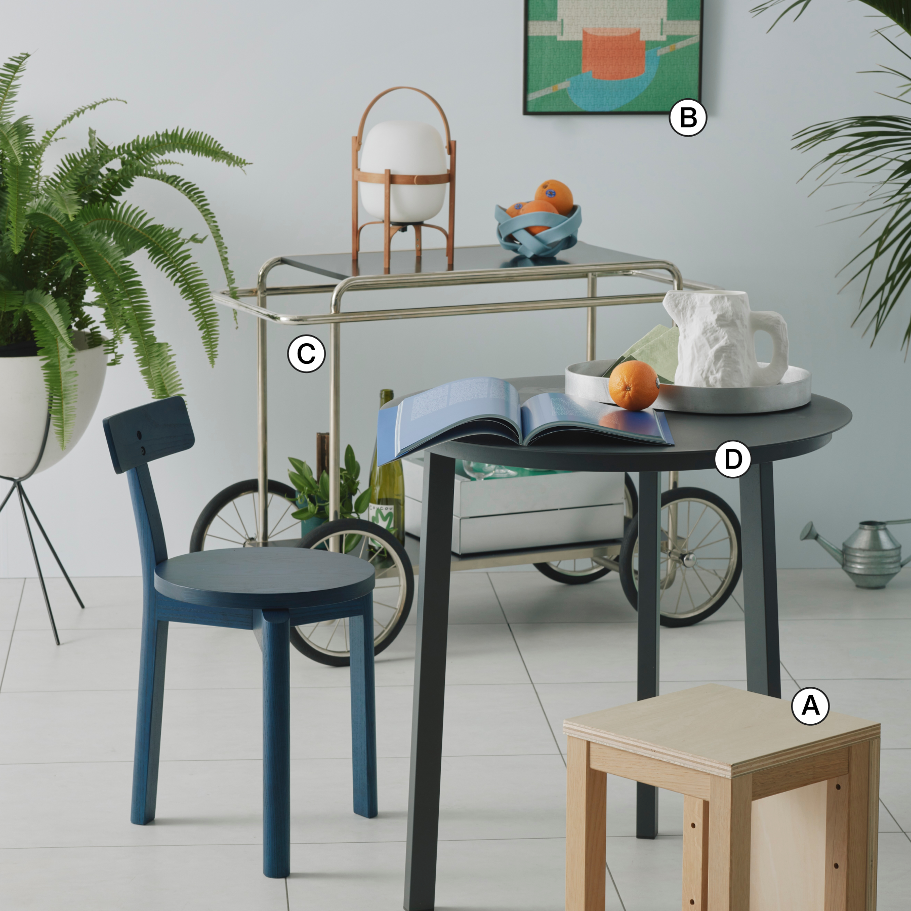 自分らしい生き方を叶える、 余白のあるリビング　シーン3