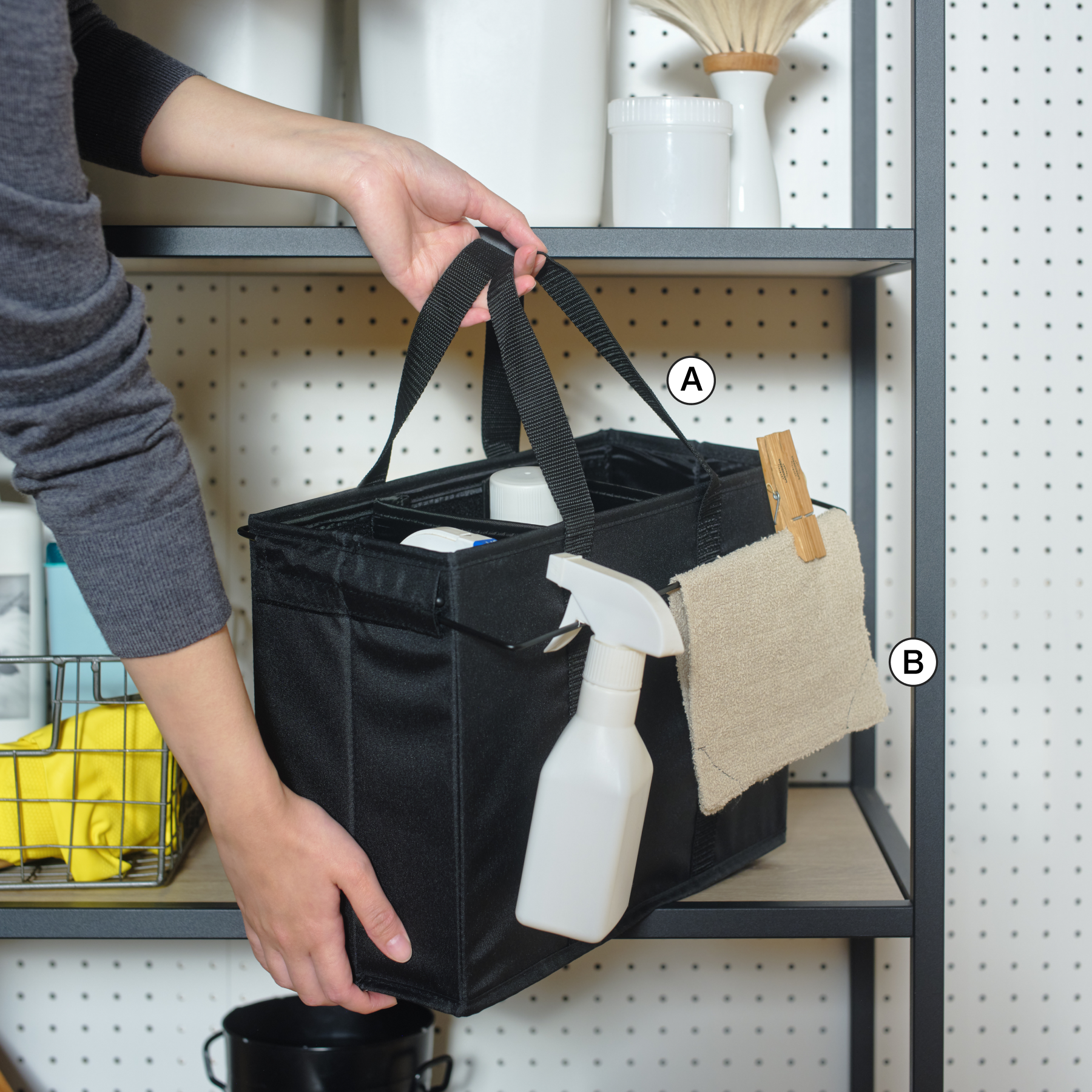 ひと箱あれば、家じゅうの掃除がもっと軽やかに 1