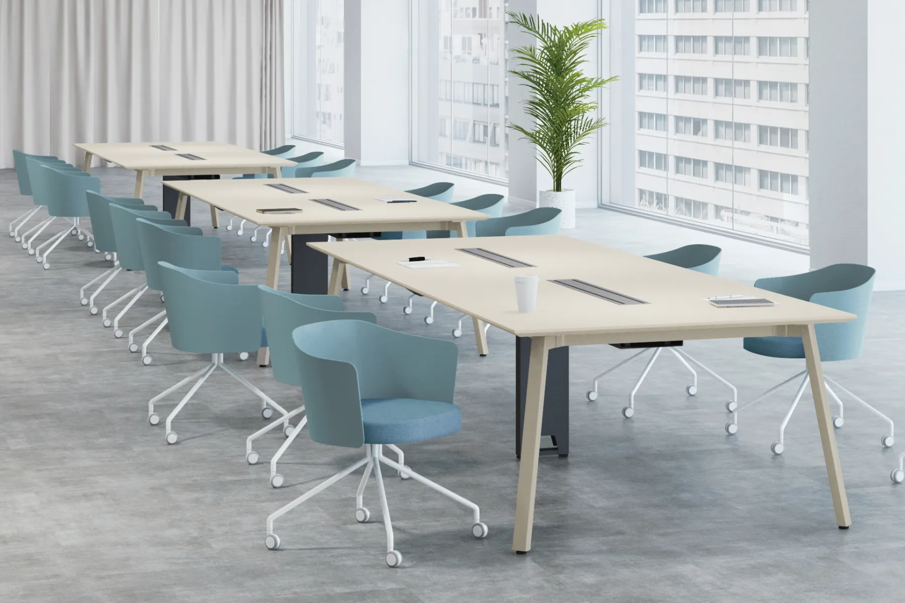 環境に配慮したオフィス家具とは？サステナビリティに関する認証・取り組みとおすすめチェアー5選