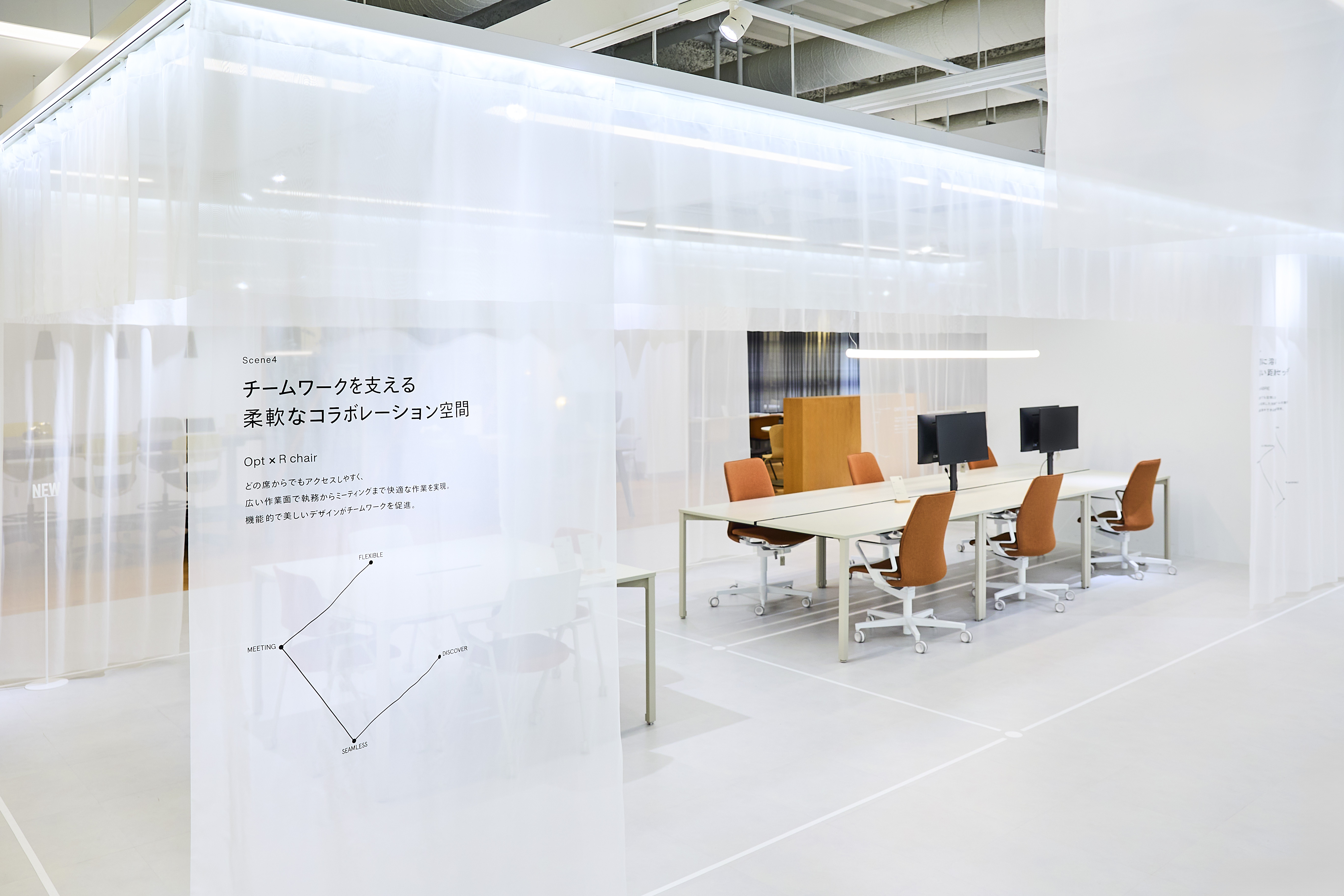 個人とチームの多彩な働き方を両立する商品で