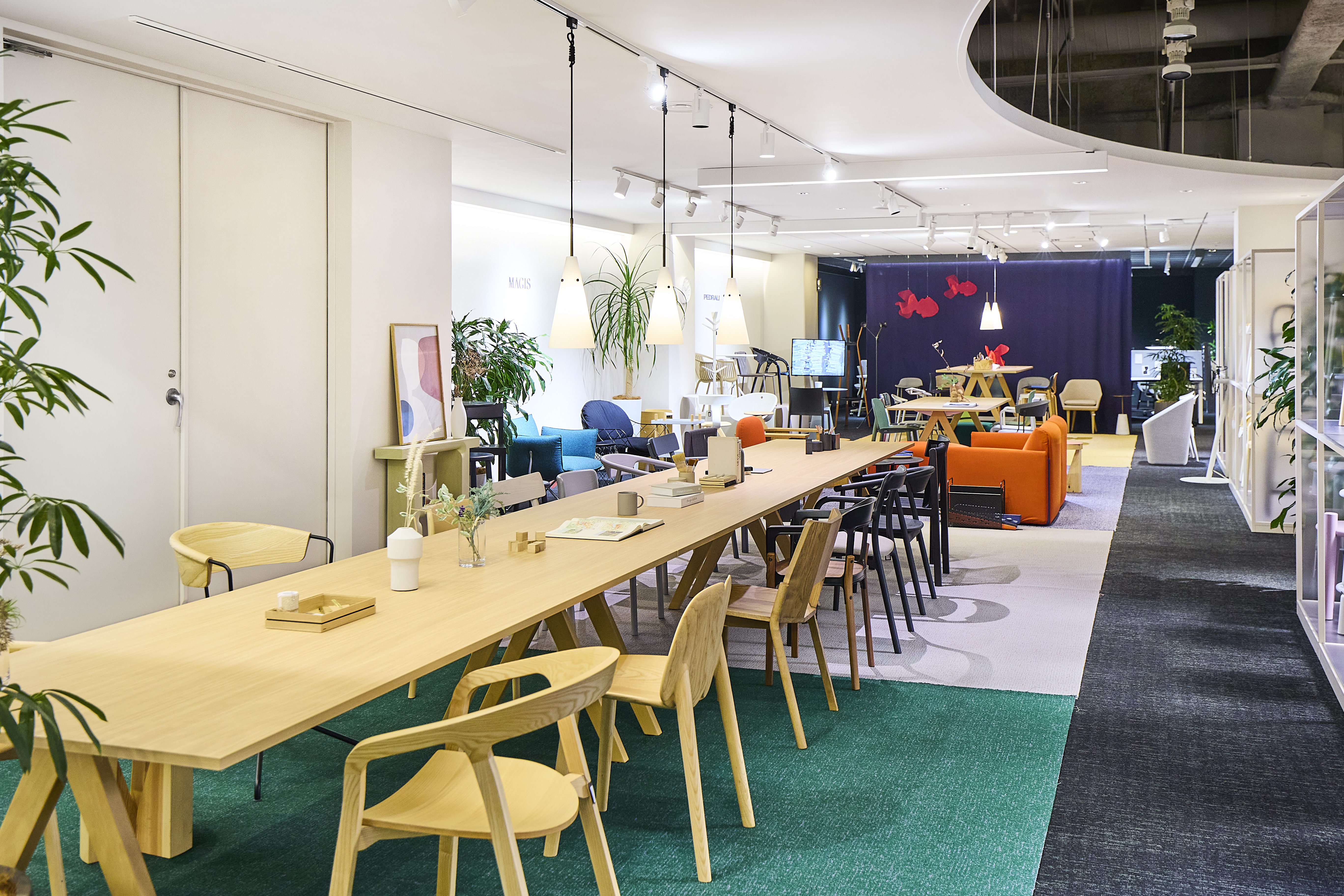 エグゼクティブ向けの提案フロア４