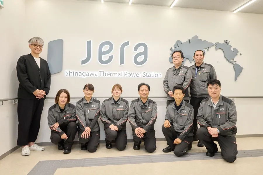 JERA品川火力発電所にて座談会を実施