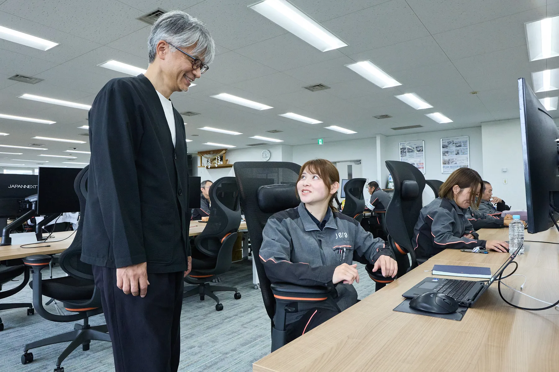 職場環境はオフィスチェアーで変わる？ingCloud導入企業に聞く、座り心地がもたらす変化とは