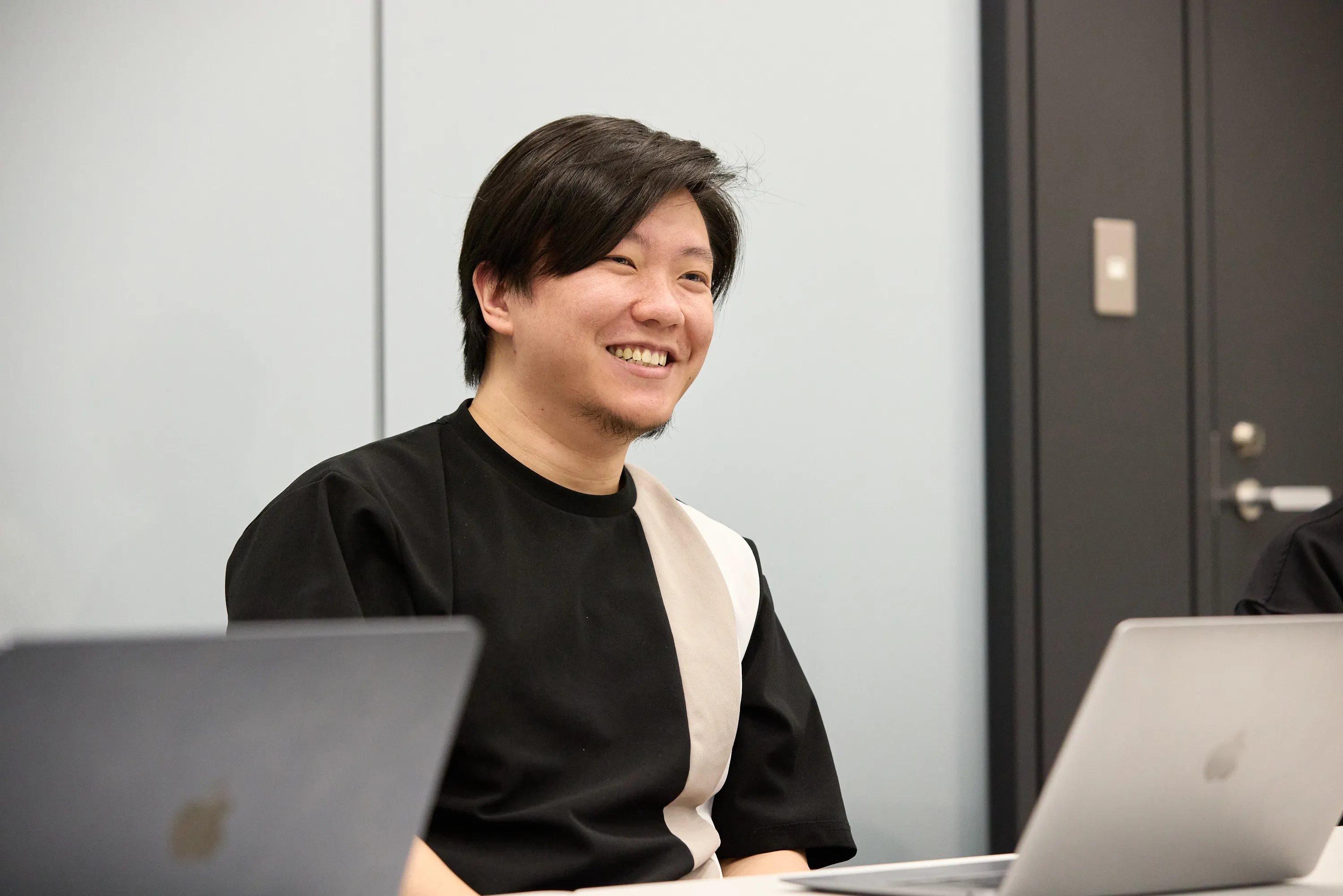 エンジニアのウォンさん