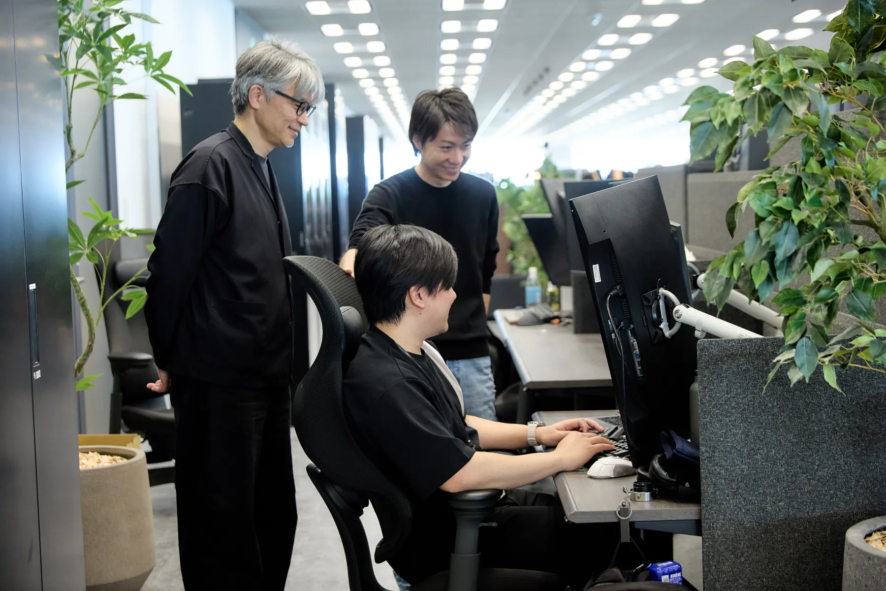 ingCloudの座り心地で社員の働き方はどう変わった？