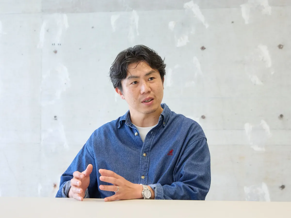 プロジェクトリーダーを担当した谷さん 