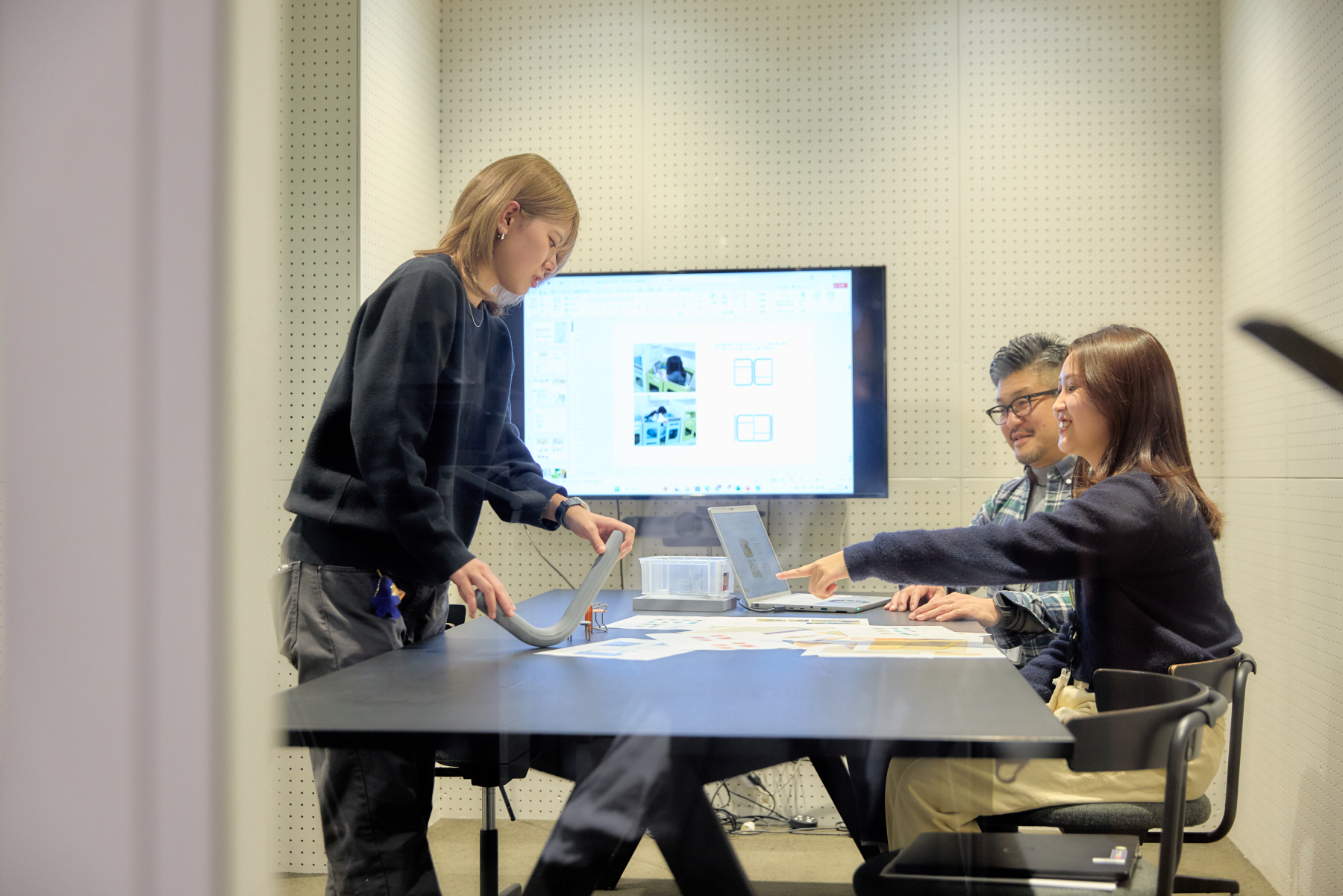 ディスカッションの様子