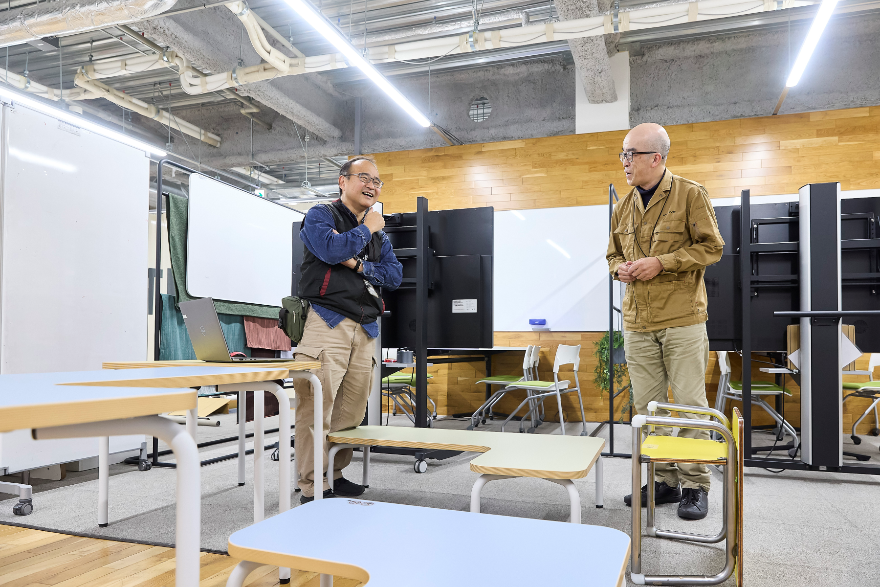 （左から）松崎、高嶋