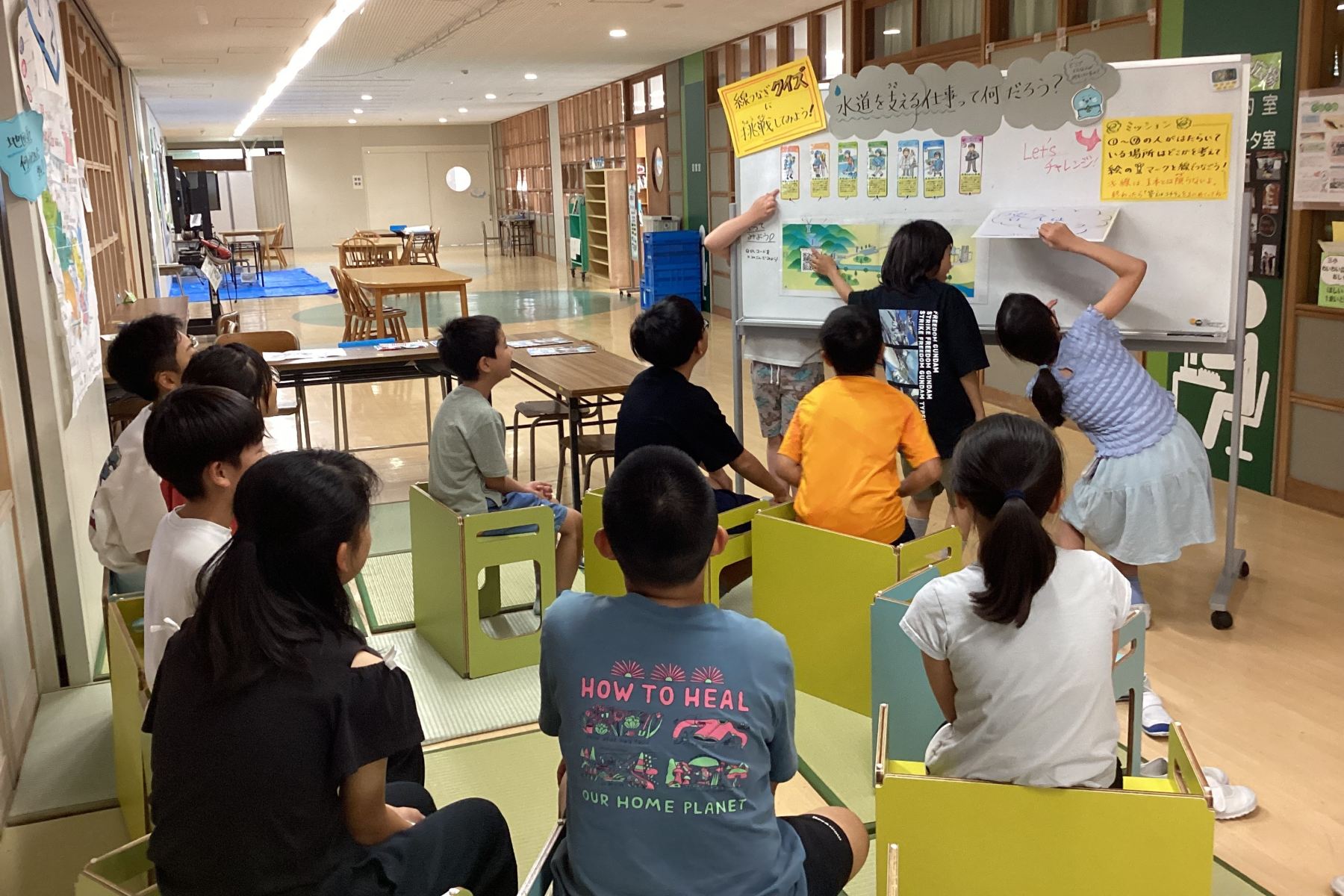 学びの変革期に、先生・子どもたちとの対話を重ねて生まれたスクール家具