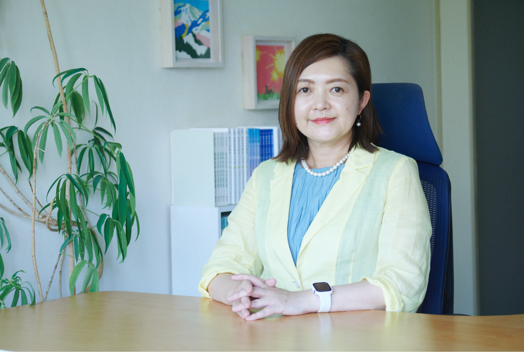 「ひとり時間」がキャリアを変える。池田千恵さんの朝活術　シーン１