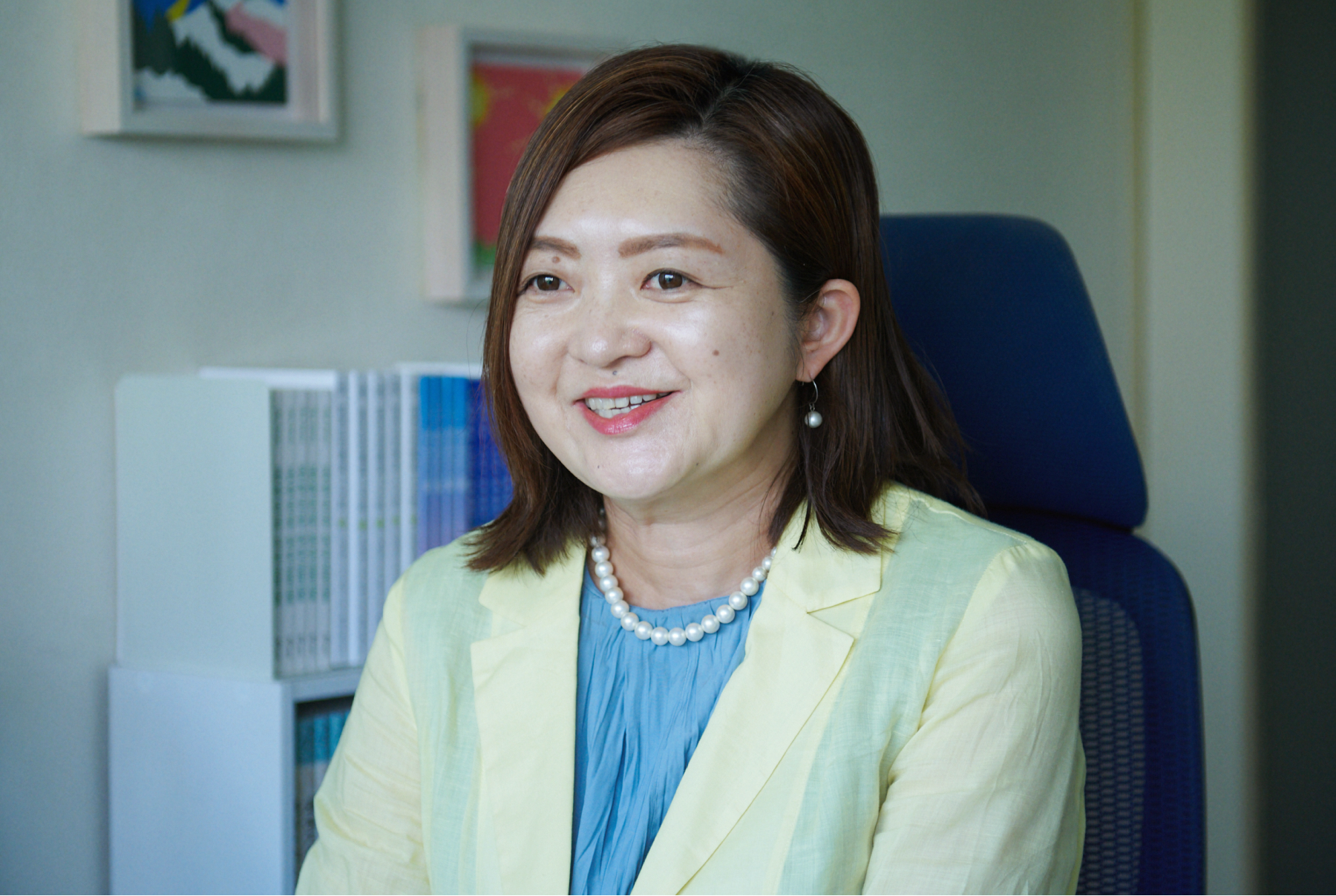 池田 千恵 さん　シーン１