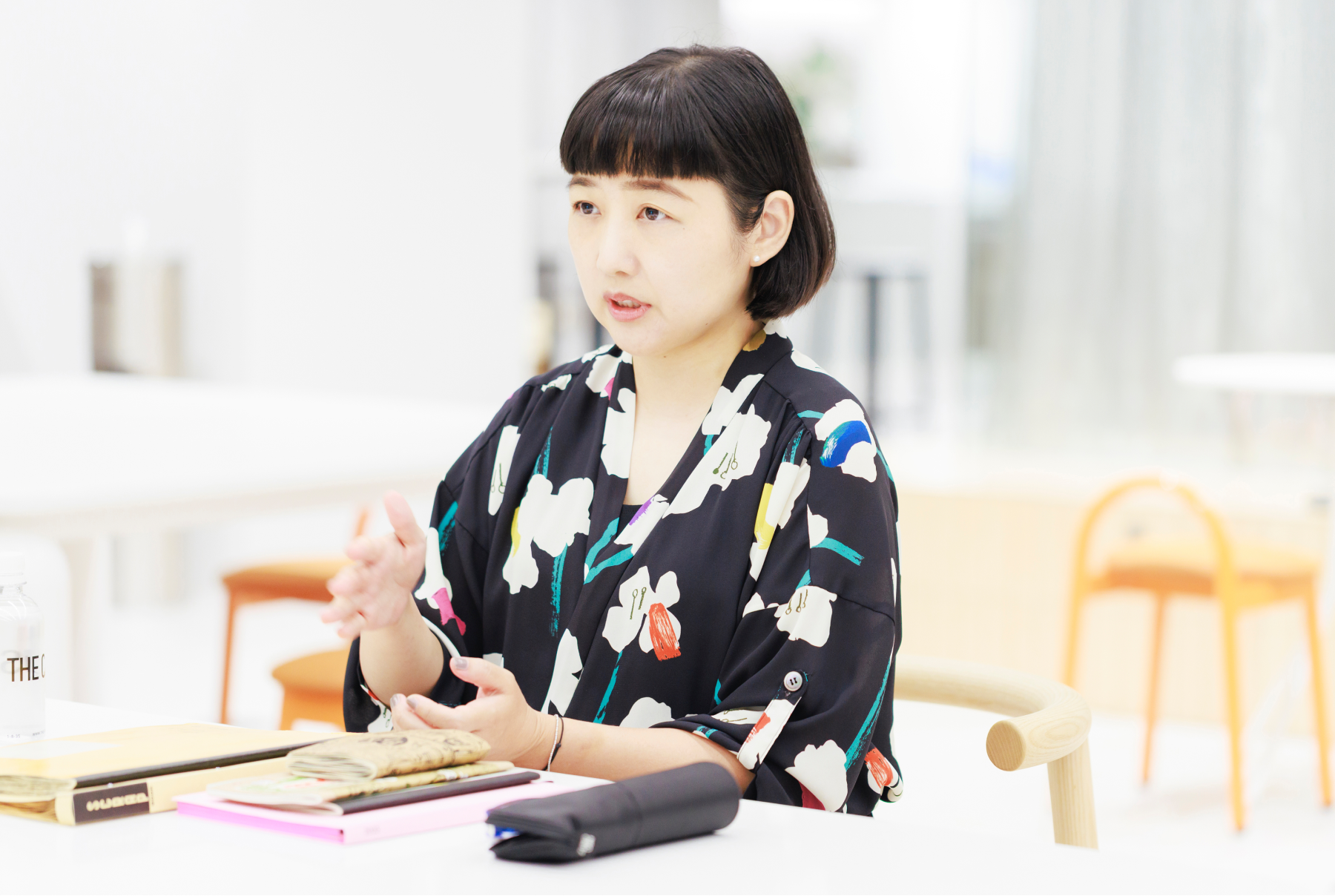 服部 円 さん　シーン２