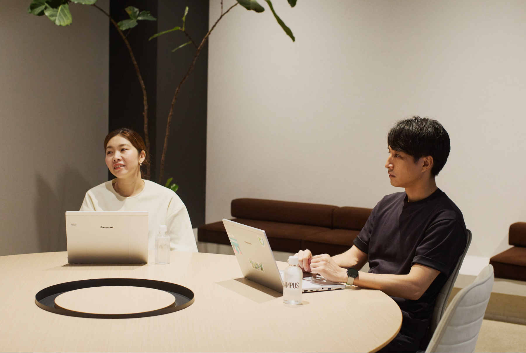 林さん・北川さん　シーン１