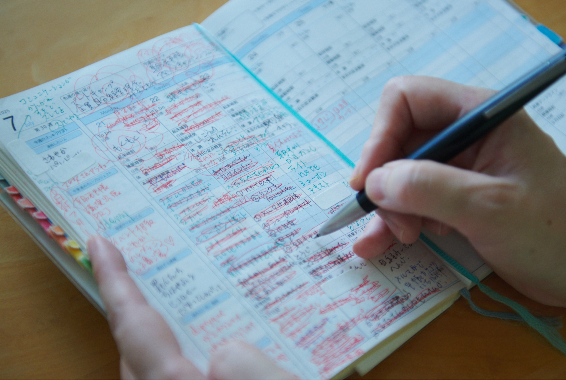 ノートに書き出したToDoリスト