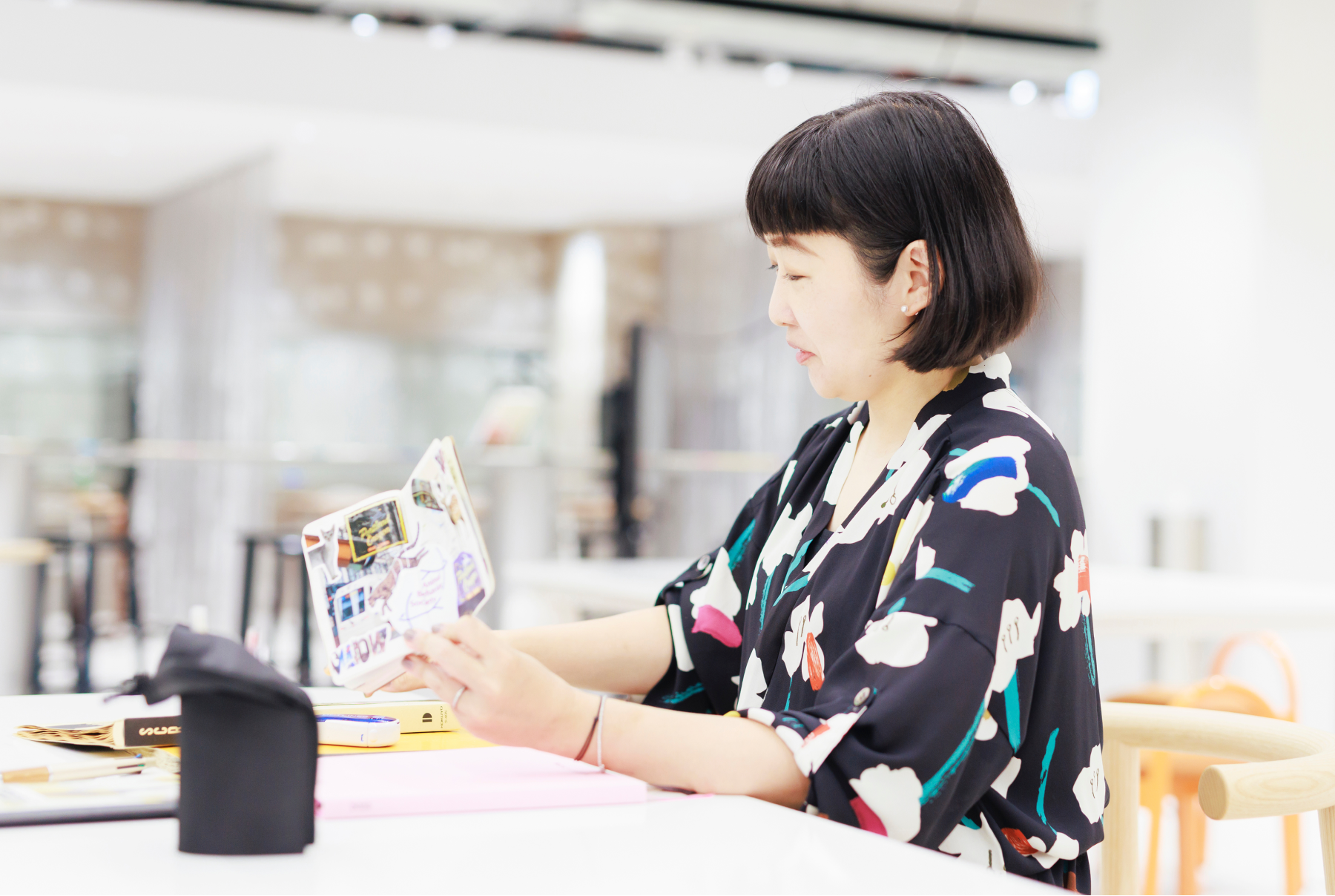 服部 円 さん　シーン４