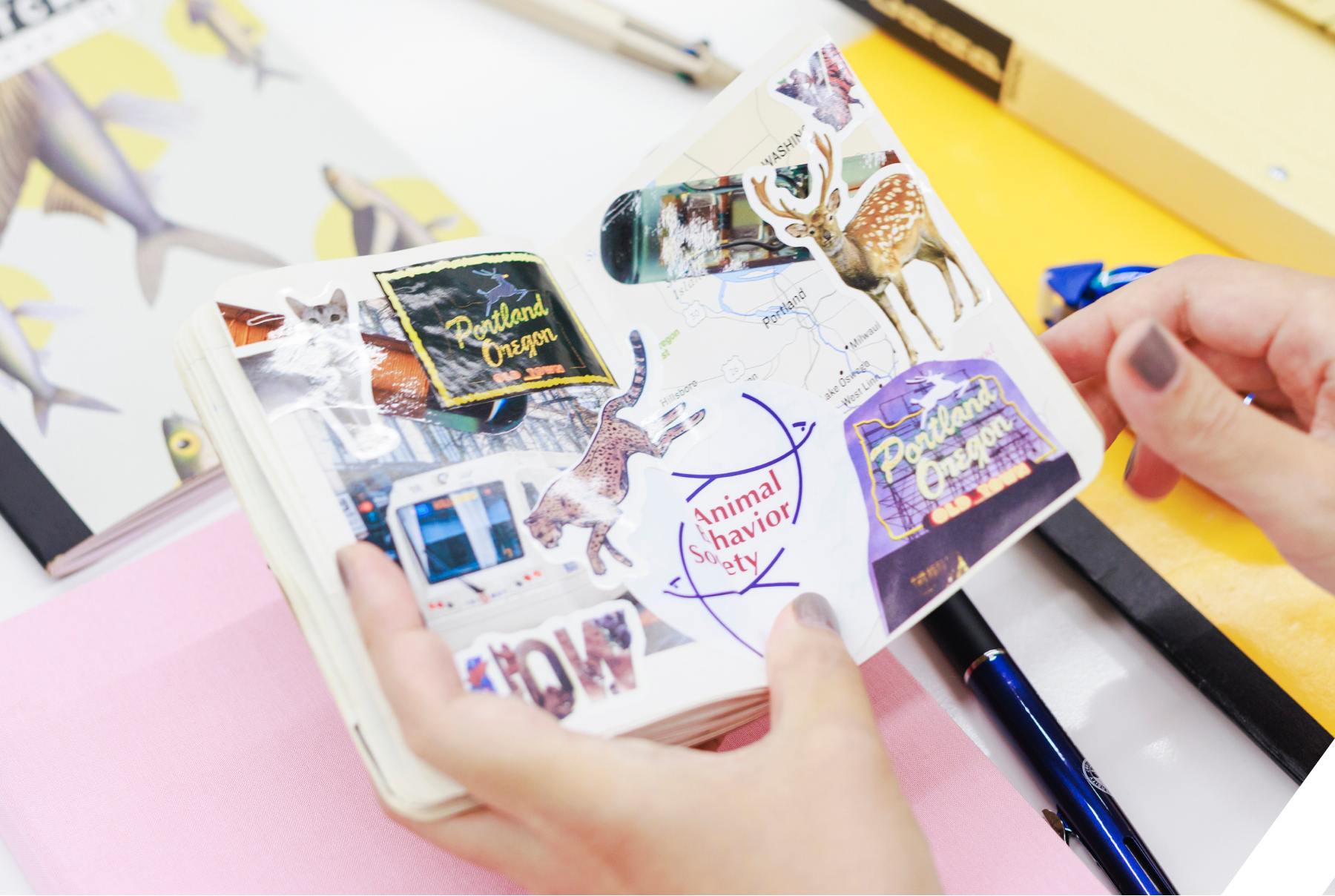 服部さんのキャンパスノート　シーン１