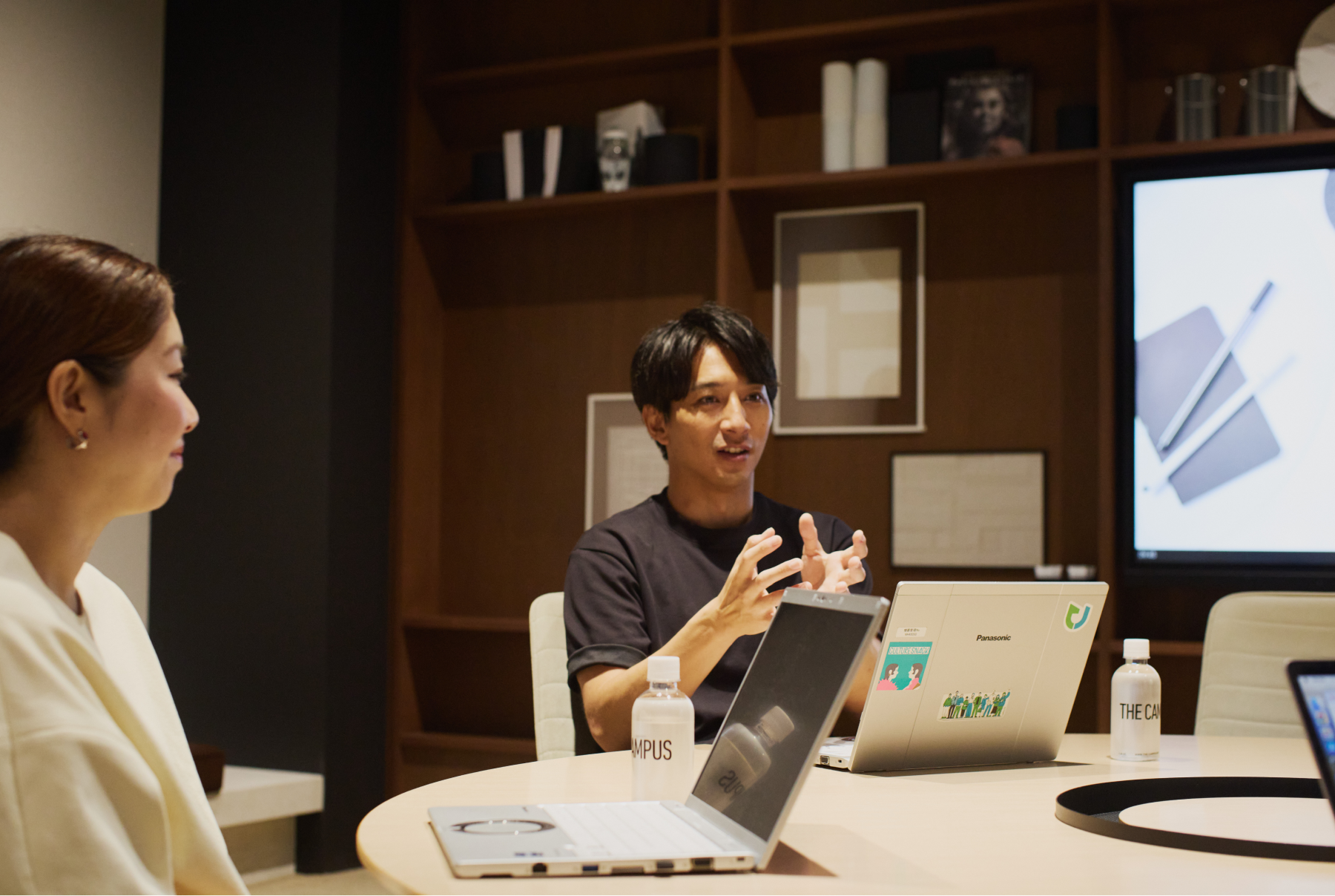 林さん・北川さん　シーン６